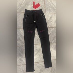 NWT Guapi Mens Limited Edition Dead Or Alive Black Joggers Size 30W